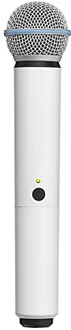 Shure WA713-WHT színes mikrofonmarkolat BLX2/SM58 és BLX2/Beta58A kéziadóhoz Végkiárusítás