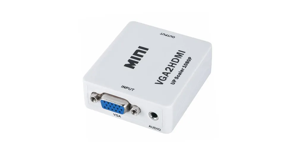 Legkelendőbb ZLA0795 HDMI - VGA adapter VGA és audió bemenet - HDMI kimenet