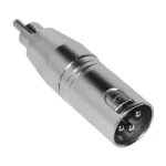 Végkiárusítás Voice Kraft ADA-013 RCA(p) - XLR(p) átalakító