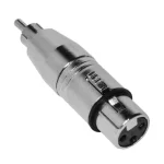 Voice Kraft ADA-012 RCA(p) - XLR(m) átalakító Kedvezményes ár