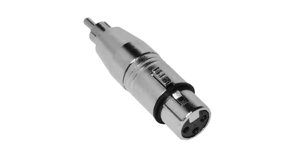 Voice Kraft ADA-012 RCA(p) - XLR(m) átalakító Kedvezményes ár