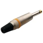 RockCable RCL 10002 M Mono 6,3mm Jack csatlakozó Exkluzív ajánlat