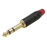 Worldmix EP3CBGR 6,3mm sztereó jack dugó Legnépszerűbb