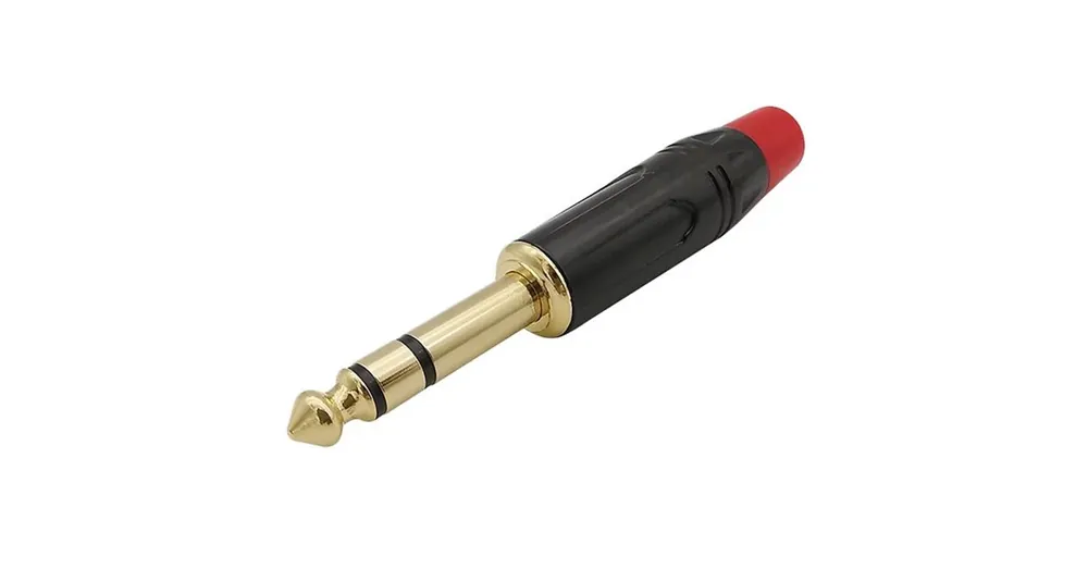 Worldmix EP3CBGR 6,3mm sztereó jack dugó Legnépszerűbb