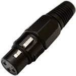 Voice-Kraft DT448 XLR lengő mama (fekete) Szuper ajánlat