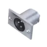 XLR dugó GNI0045 Beépíthető XLR dugó, fém Expressz kézbesítés