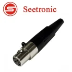 Vedd meg online Seetronic ST101 Mini XLR lengő mama csatlakozó, 3 pólusú