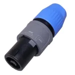 Azonnal elérhető RH SoundPlug 2 pólusú Speakon dugó