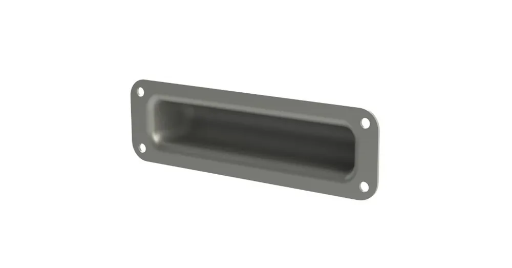 Adam Hall 3411 acél,150x45x25 mm hangfal és hordláda fül Expressz szállítás
