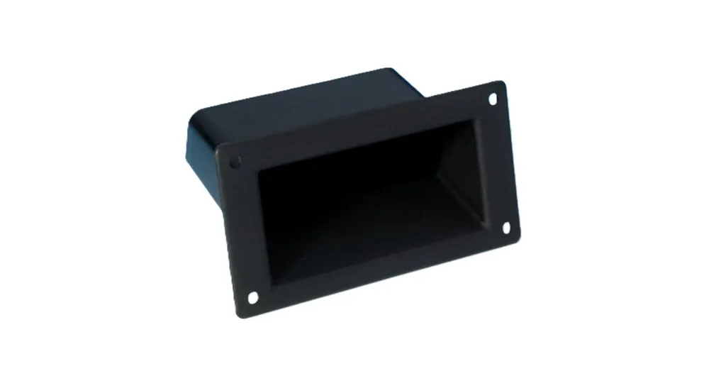 Kiárusítás Adam Hall 3401 műanyag, fekete, 134x69x70 mm hangfal fül