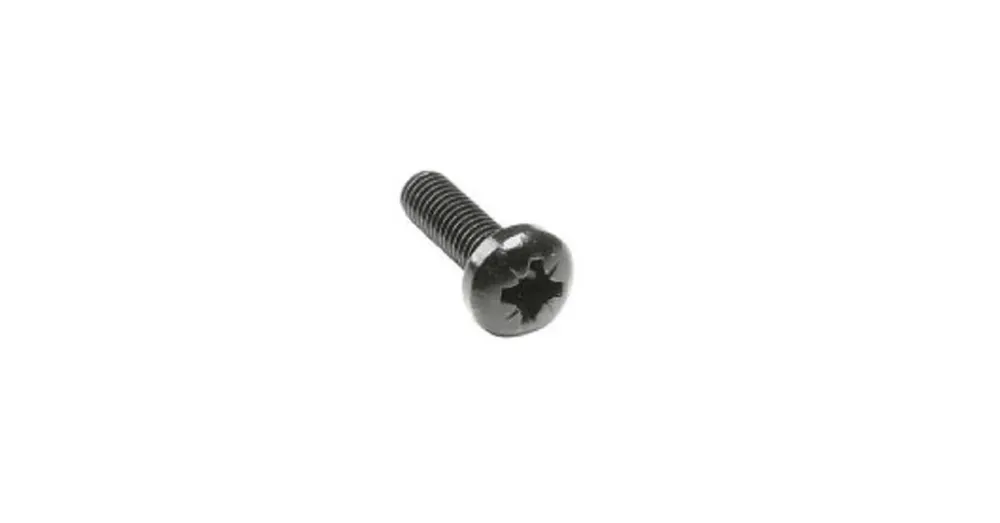 Vedd meg online Adam Hall 5410 BLK M6x16 kereszfejű fekete rack csavar