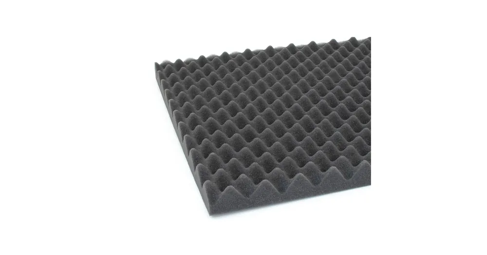 Árcsökkenés Thunder ZP-5 Hangszigetelő, hangcsillapító, hangelnyelő szivacs (100 x 50 x 4,5 cm)
