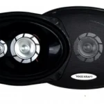 Vedd meg online Voice Kraft PY-6995 3 utas, 6x9coll max.200W /pár Autóhangszóró pár