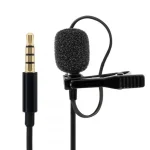Veles-X Lavalier Microphone MINIMIC1 Csiptetős mikrofon Expressz kézbesítés