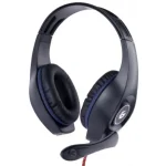 Kedvezmény Gembird GAMER COM0230A kék/fekete színű (4pin jack) mikrofonos fejhallgató