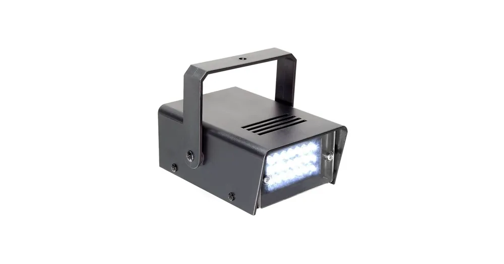 Beamz Led Strobe 24 Fehér mini LED stroboszkóp Csak ma