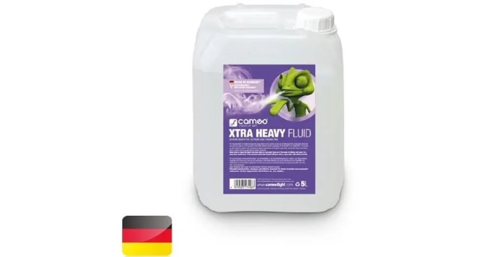 Ajánlat Cameo XTRA HEAVY FLUID 5L nagyon sűrű füsthöz, extra hosszú szétoszlási idővel 5L