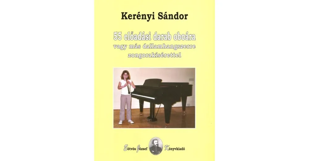 Kerényi Sándor 55 előadási darab oboára Kiárusítás