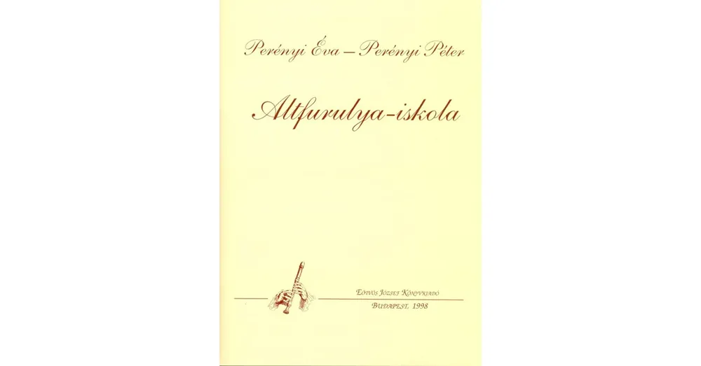 Perényi Éva,Perényi Péter Altfurulya iskola Legkelendőbb