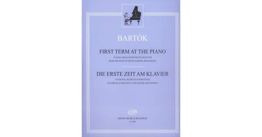 Bartók Kezdők zongoramuzsikája Vedd meg most