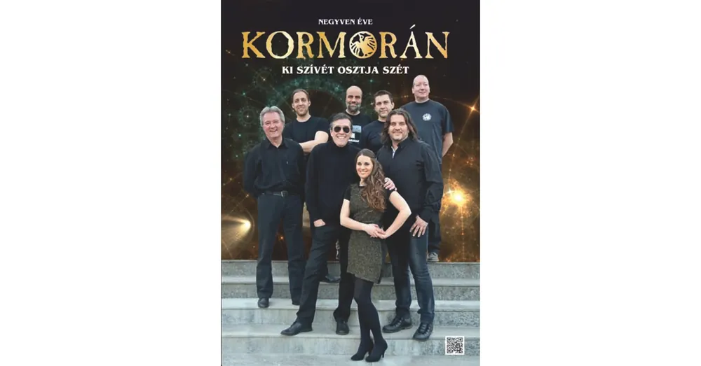 Újdonság Negyven éve Kormorán Ki szívét osztja szét