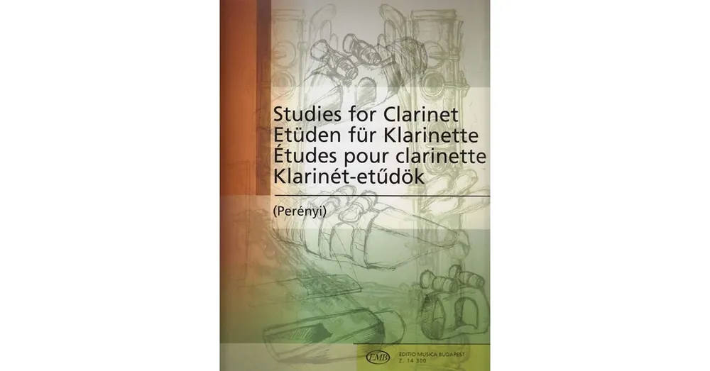 Szuper akció Perényi Éva Klarinét-etűdök