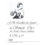 Végkiárusítás Orbán György Loeillet, Jean-Baptiste (de Gant) 12 sonate 2 No. 4-6 Op. 1