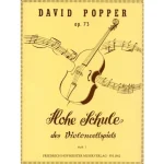 Vedd meg most Popper David Hohe Schule 1 des Violoncellspiels Op.73