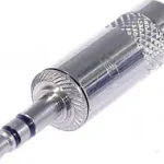 Olcsó REAN NYS231L 3,5 mm-es TRS dugó