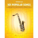 101 Popular Songs tenor sax kotta Biztonságos vásárlás