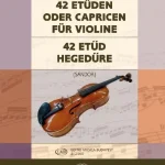 Rodolphe Kreutzer: 42 gyakorlat - kotta Outlet