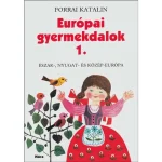 Végkiárusítás Forrai Katalin Európai gyermekdalok 1.