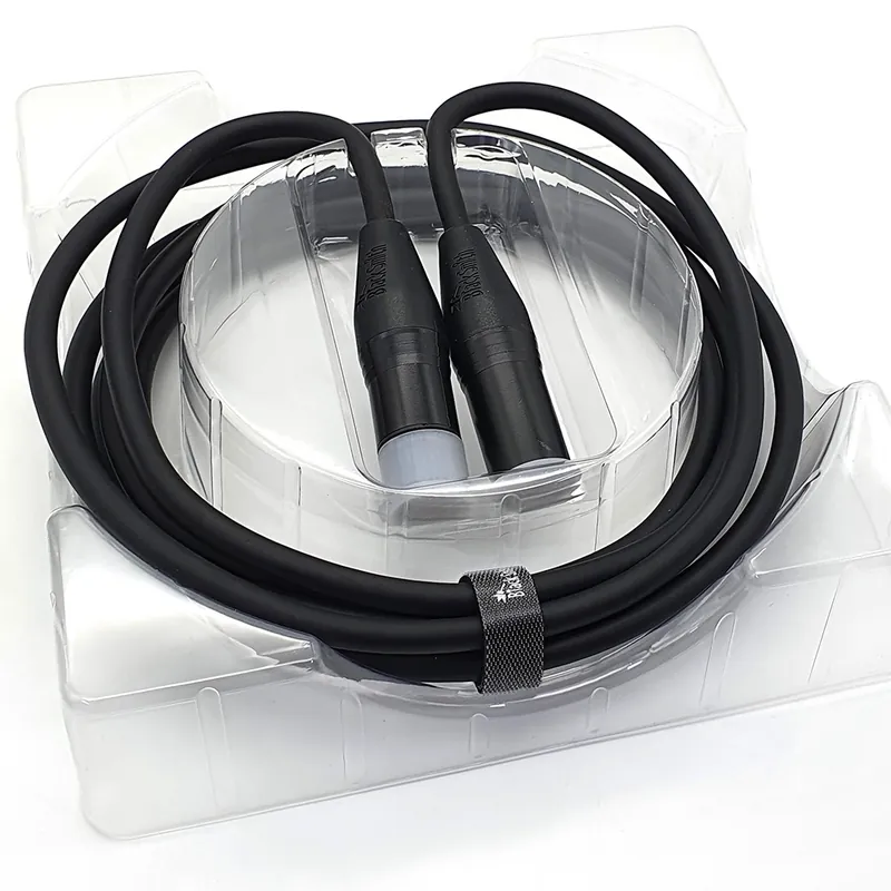 Legkelendőbb BlackSmith VS-XLRFTXLR-M3 XLR-XLR mikrofonkábel, 3m
