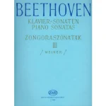 Weiner Leó, Beethoven Ludwig van Zongoraszonáták 3 Újdonság