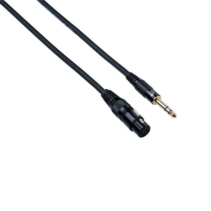 Bespeco EASXF600 Eagle Pro mikrofonkábel jack-XLR, 6m Árengedmény