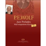 Wolf Péter Jazz Preludes Wolf-temperiertes Klavier 2 Gyors kiszállítás