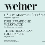 Weiner LeóHárom magyar népi tánc Ingyenes szállítás