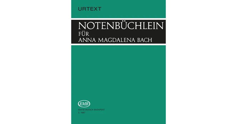 Sulyok Imre Notenbüchlein für Anna Magdalena Bach Azonnal elérhető