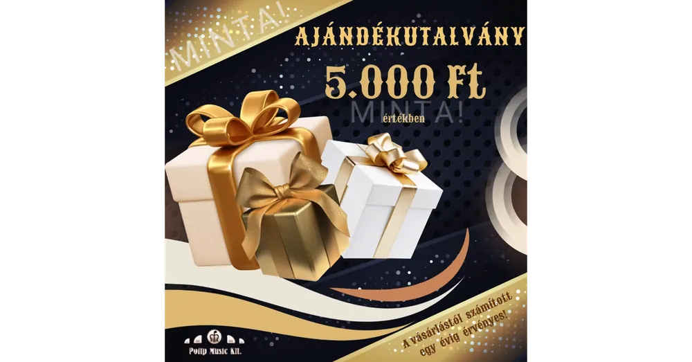 Ajándékutalvány (5.000 Ft értékben) Utolsó esély