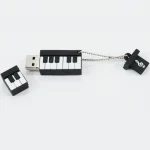 Zongorabillentyű mintás, 32GB USB stick 3.0 AGU3001 pendrive Zenei ajándéktárgy Legjobb ár