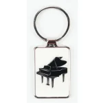 Végkiárusítás Agifty Creative art & music gifts AGK1055 Fém, zongorás kulcstartó 7,5×3 cm Zenei ajándéktárgy