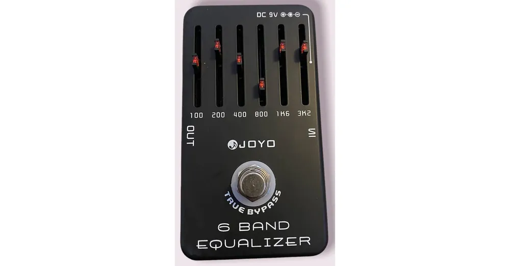 Vedd meg online Joyo JF-11 6 Band Equalizer (Használt cikkek)