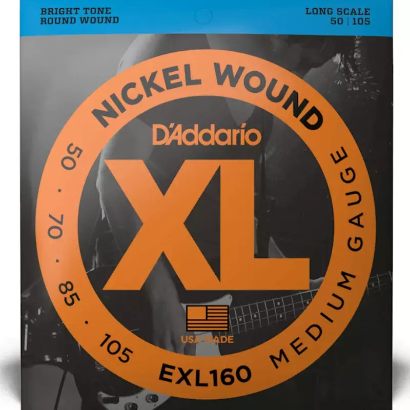 Korlátozott ajánlat D'addario EXL160 - XL basszusgitár húr készlet