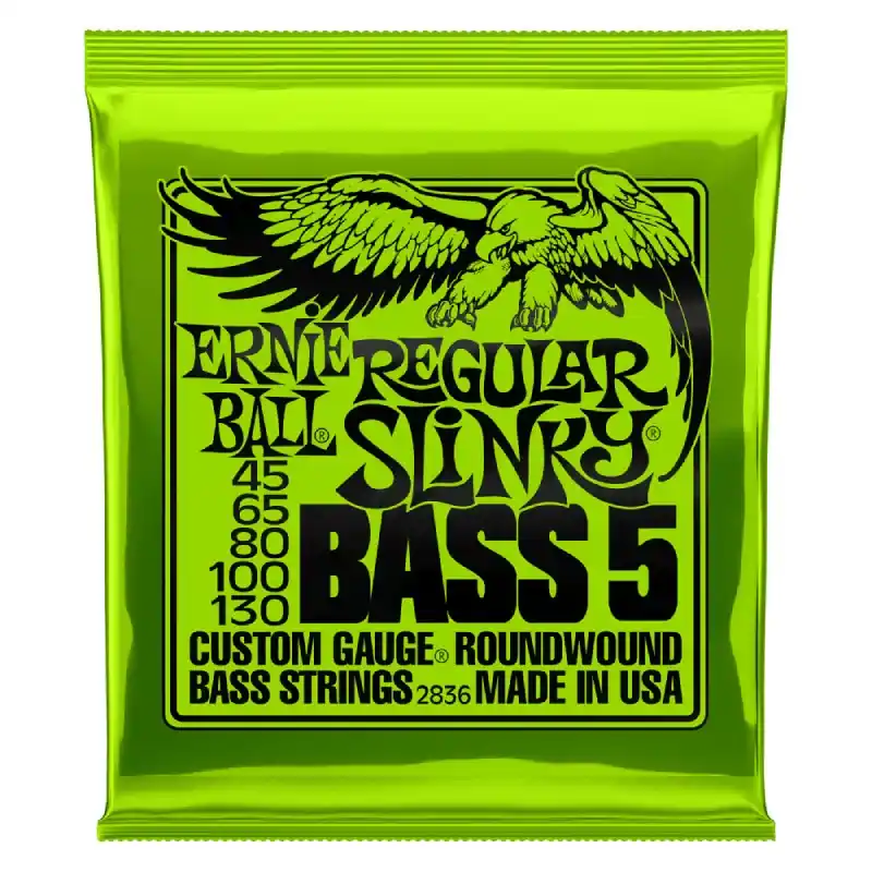 Szuper akció Ernie Ball 2836 Regular Slinky Bass basszusgitár húr készlet