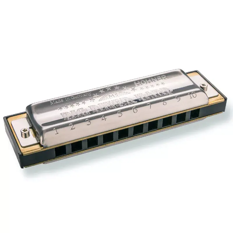 Exkluzív ajánlat Hohner Big River Harp szájharmonika, G, small box
