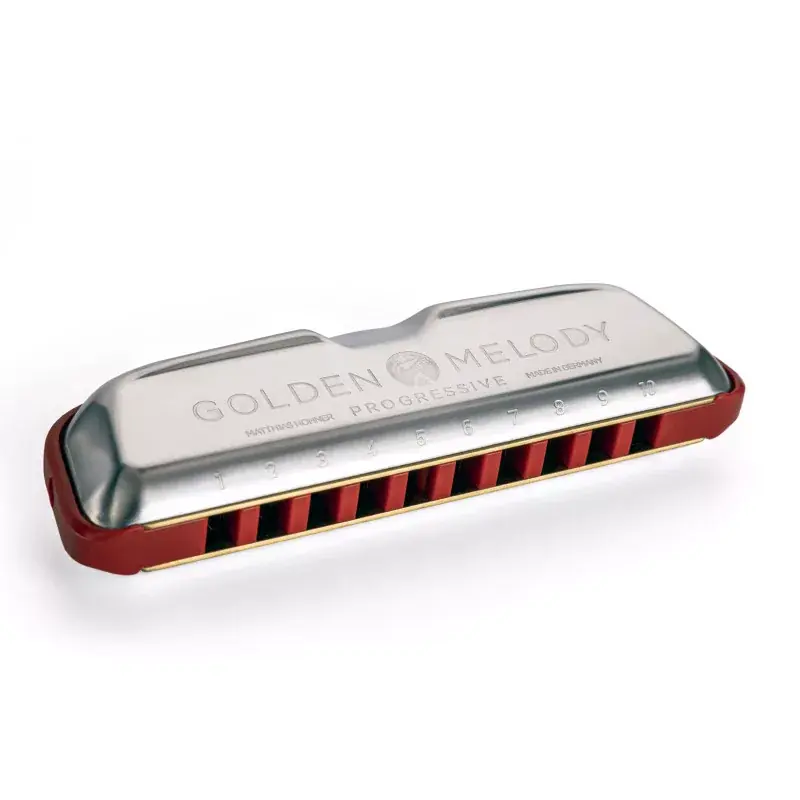 Nézd meg most Hohner Golden Melody szájharmonika C