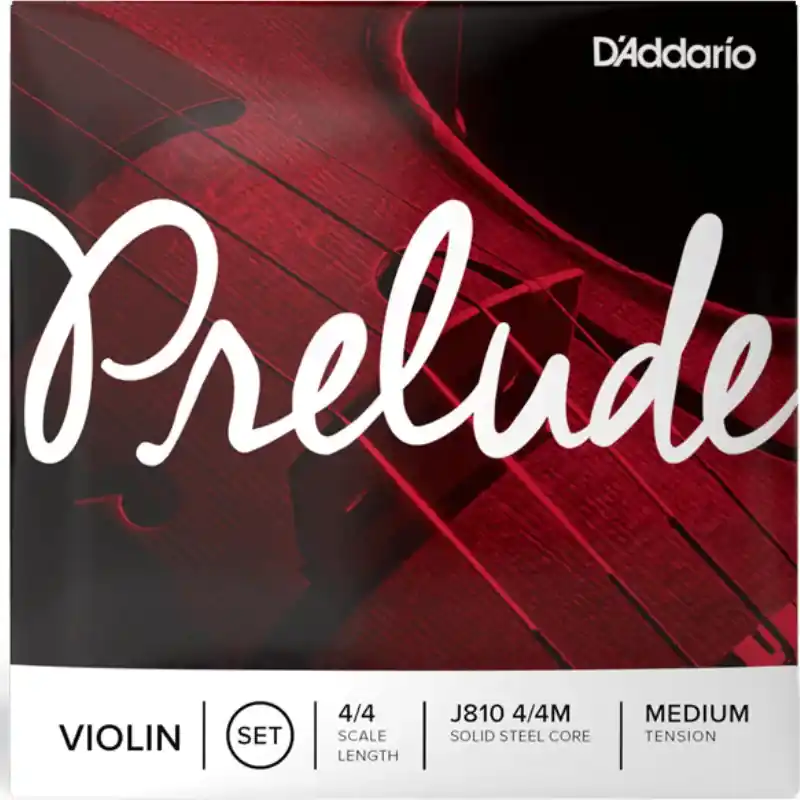 D'addario Prelude hegedűhúr készlet, 4/4 medium Prémium