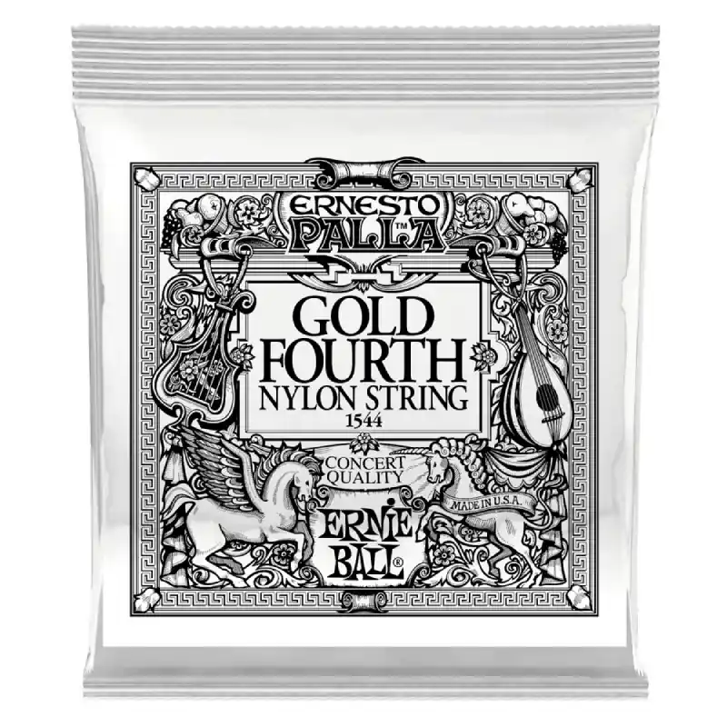 Kihagyhatatlan ajánlat Ernie Ball 1544 klasszikus gitár darabhúr D4, arany