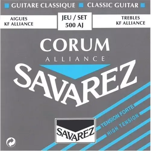 Savarez 500 AJ Corum Alliance klasszikus gitárhúr készlet Bestseller