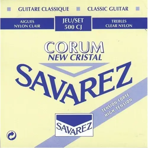 Biztonságos fizetés Savarez 500 CJ Corum New Crystal klasszikus gitárhúr készlet